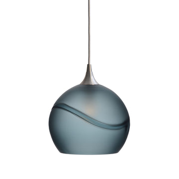 Brushed Nickel - 8ft Cord / Glacial / Slate Gray