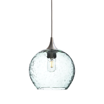 Brushed Nickel - 8ft Cord / Lunar / Eco Clear