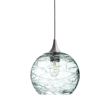 Brushed Nickel - 8ft Cord / Spun / Eco Clear
