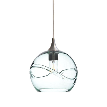 Brushed Nickel - 8ft Cord / Swell / Eco Clear