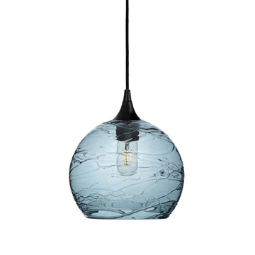 Matte Black - 8ft Cord / Spun / Slate Gray