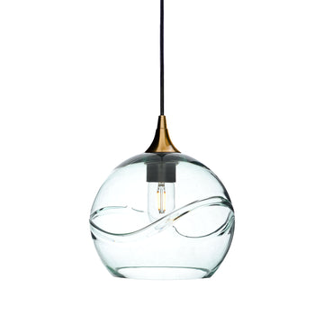 Polished Brass - 8ft Cord / Swell / Eco Clear