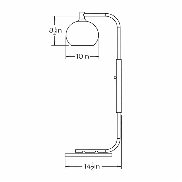 Dimensional Drawing: Side
