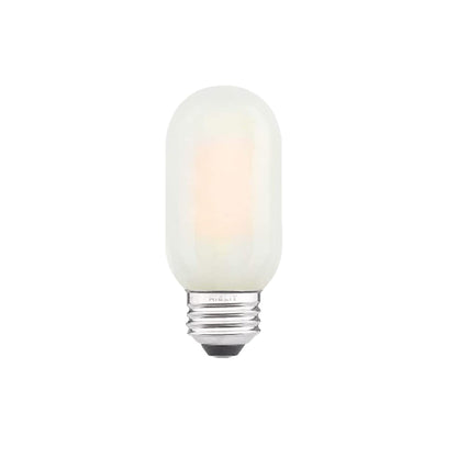 8 Watt Frosted Dimmable Filament Bulb - à la carte-Lightbulb-Bicycle Glass Co - Hardware-Bicycle Glass Co