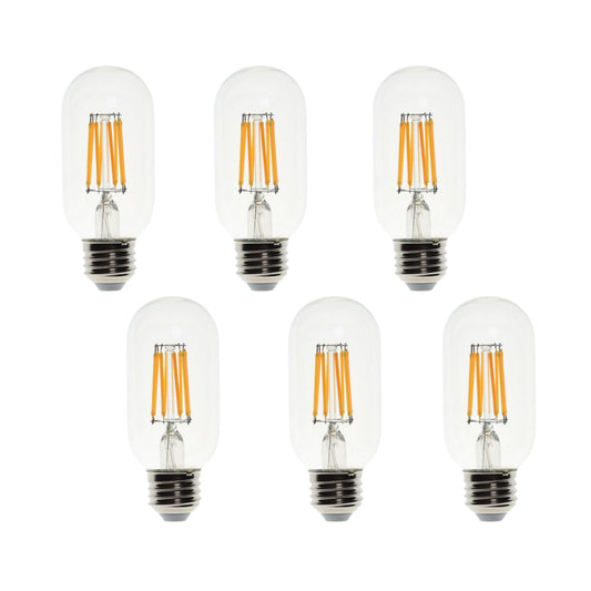 8 Watt Dimmable Filament Bulb - 2700k-Lightbulb-Bicycle Glass Co - Hardware-6 Bulb Pack-Bicycle Glass Co