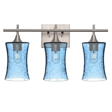 Lunar / Steel Blue / Brushed Nickel