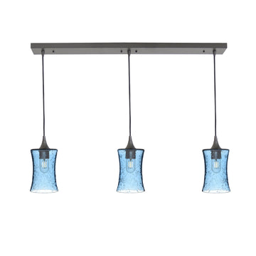 Antique Bronze - 4ft Cord / Lunar / Steel Blue