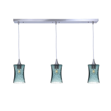 Brushed Nickel - 4ft Cord / Lunar / Slate Gray