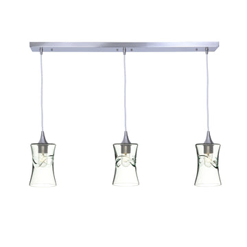 Brushed Nickel - 4ft Cord / Swell / Eco Clear