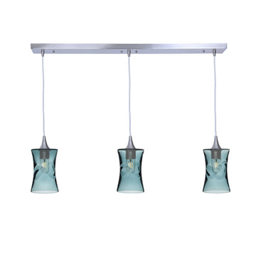 Brushed Nickel - 4ft Cord / Swell / Slate Gray