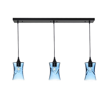 Matte Black - 4ft Cord / Swell / Steel Blue