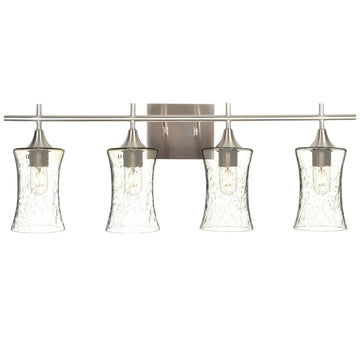Lunar / Eco Clear / Brushed Nickel