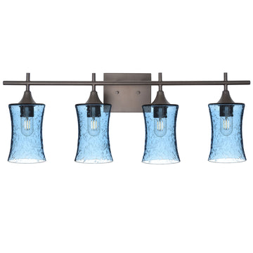 Lunar / Steel Blue / Antique Bronze