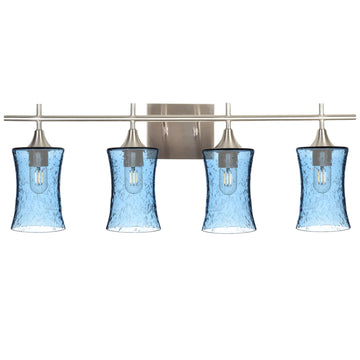Lunar / Steel Blue / Brushed Nickel