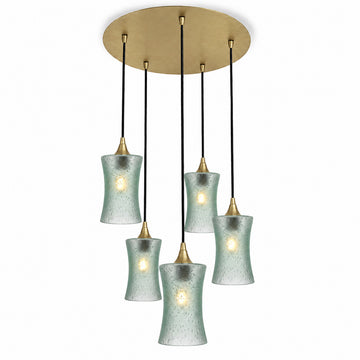 Celestial / Eco Clear / Polished Brass - 4ft Cord
