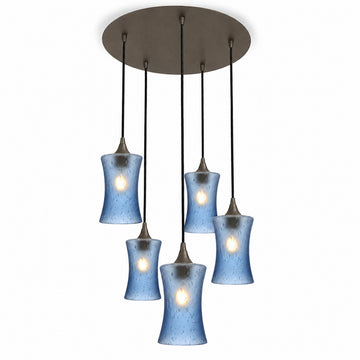 Celestial / Steel Blue / Antique Bronze - 4ft Cord