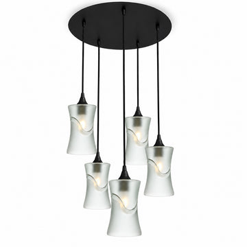 Glacial / Eco Clear / Matte Black - 4ft Cord