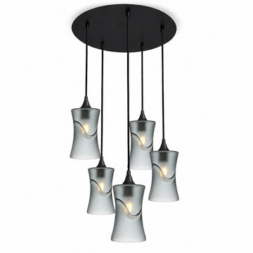Glacial / Slate Gray / Matte Black - 4ft Cord