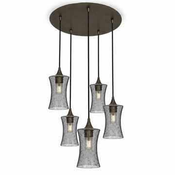 Lunar / Slate Gray / Antique Bronze - 4ft Cord
