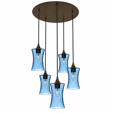 Lunar / Steel Blue / Antique Bronze - 4ft Cord