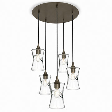 Swell / Eco Clear / Antique Bronze - 4ft Cord