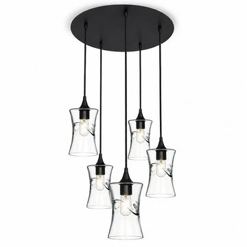 Swell / Eco Clear / Matte Black - 4ft Cord