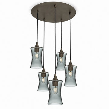 Swell / Slate Gray / Antique Bronze - 4ft Cord