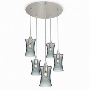 Swell / Slate Gray / Brushed Nickel - 4ft Cord