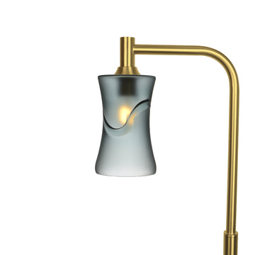 Glacial / Slate Gray / Polished Brass
