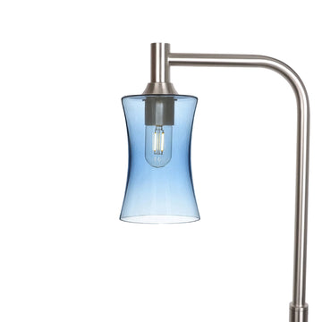 Lucent / Steel Blue / Brushed Nickel