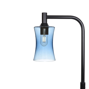 Lucent / Steel Blue / Matte Black