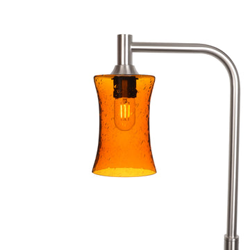 Lunar / Golden Amber / Brushed Nickel
