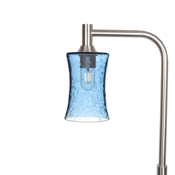 Lunar / Steel Blue / Brushed Nickel
