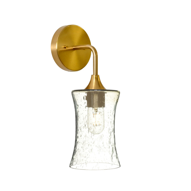 818 Interior Wall Sconce – Lunar / Eco Clear / Polished Brass