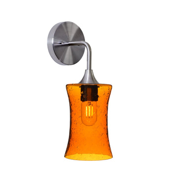 Lunar / Golden Amber / Brushed Nickel
