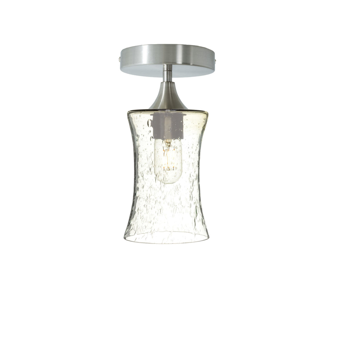 818 Semi-Flush Light