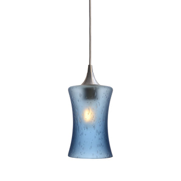 Brushed Nickel - 8ft Cord / Celestial / Steel Blue