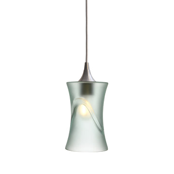 Brushed Nickel - 8ft Cord / Glacial / Eco Clear