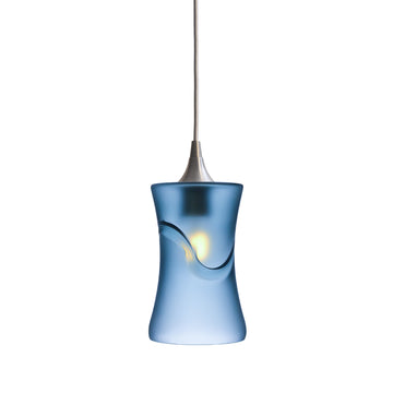 Brushed Nickel - 8ft Cord / Glacial / Steel Blue