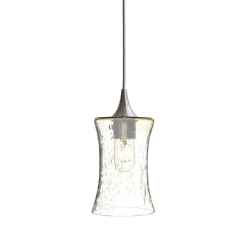 Brushed Nickel - 8ft Cord / Lunar / Eco Clear