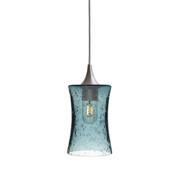 Brushed Nickel - 8ft Cord / Lunar / Slate Gray