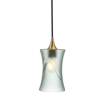 Polished Brass - 8ft Cord / Glacial / Eco Clear