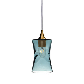 Polished Brass - 8ft Cord / Swell / Slate Gray
