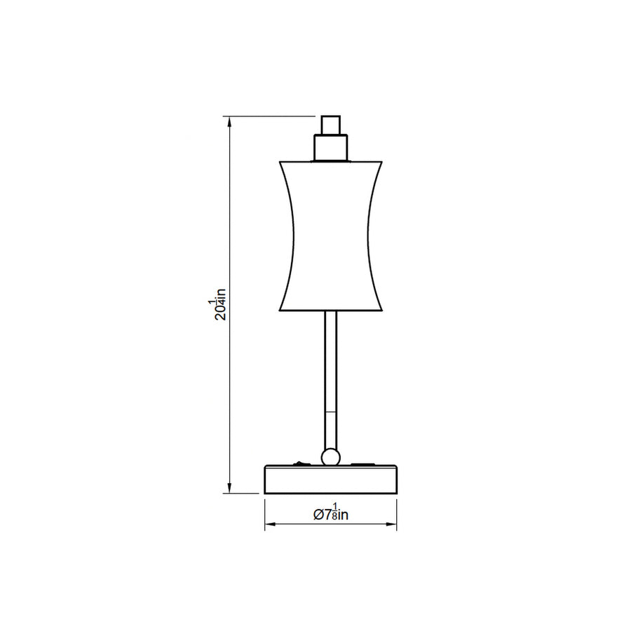 818 Table Lamp