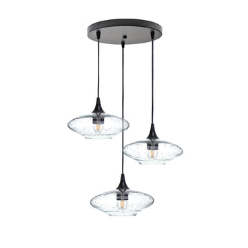 Lunar / Eco Clear / Matte Black - 4ft Cord