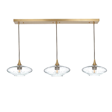 Polished Brass - 4ft Cord / Lunar / Eco Clear