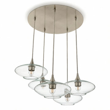 Lucent / Eco Clear / Brushed Nickel - 4ft Cord