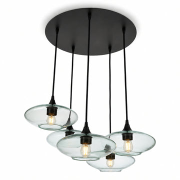 Lucent / Eco Clear / Matte Black - 4ft Cord