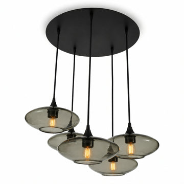 Lucent / Slate Gray / Matte Black - 4ft Cord