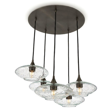 Lunar / Eco Clear / Antique Bronze - 4ft Cord